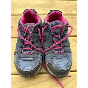 Columbia Redmond Youth Big Girls | Waterproof & Trail Shoes | SZ 2
